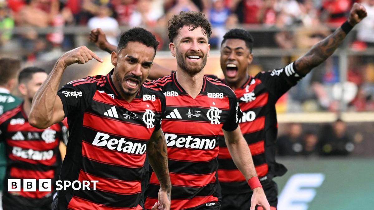 コパ・リベルタドーレス決勝：フラメンゴがパルメイラスを破り4度目のタイトル獲得