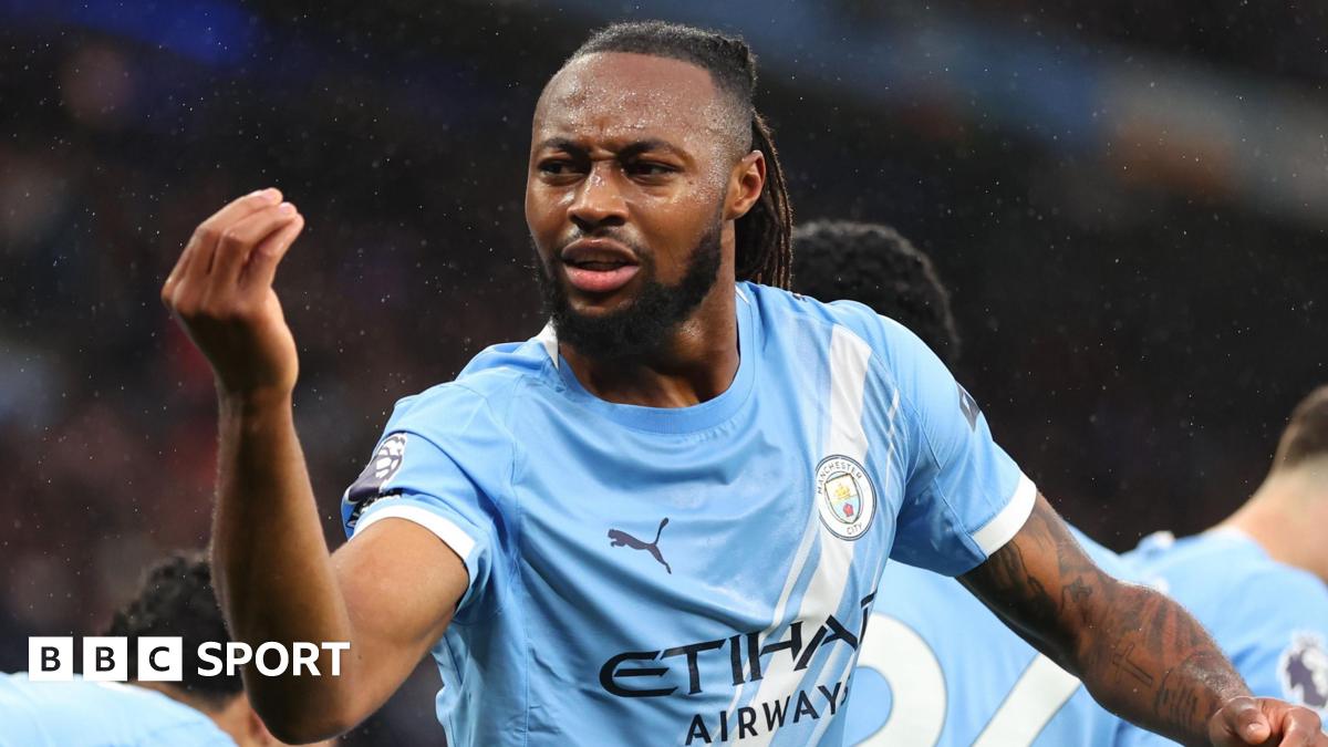 BBC Sport 보도 이미지 기반 맨시티 경기 장면