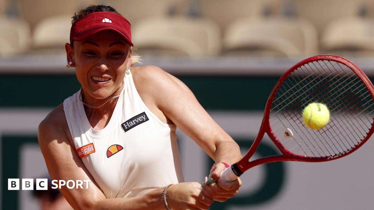 Queen’s Tennis LIVE: Iva Jovic, Amanda Anisimova and Victoria Mboko in action – watch BBC coverage