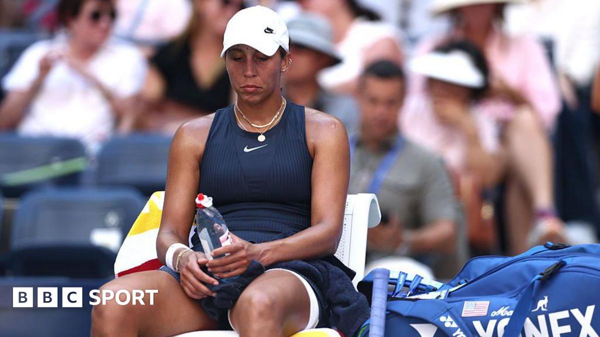 'Nerves got to me' - Keys suffers shock US Open first-round loss