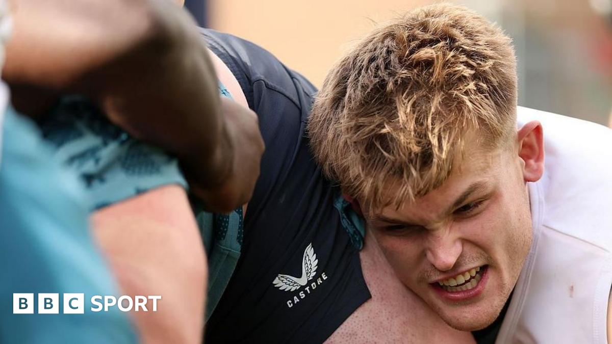 How 'incredible' Pepper caught Borthwick's eye after 'bump in road'