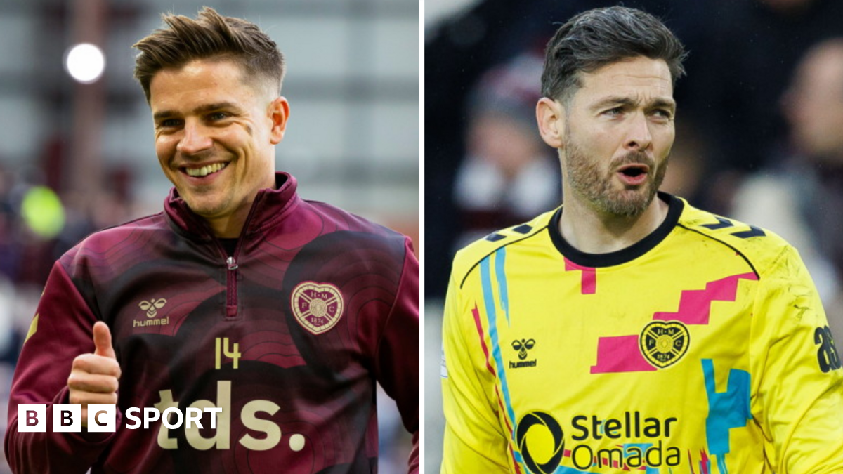 Devlin & Gordon not on list of Hearts departures