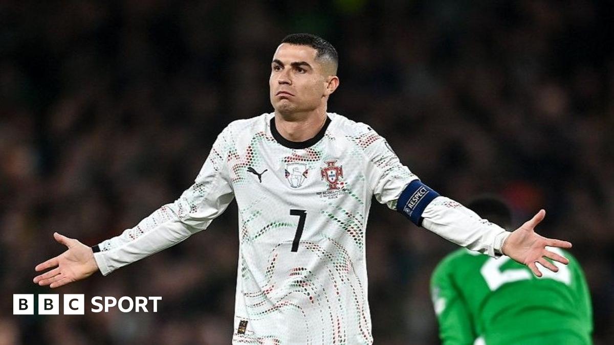 Will Ronaldo Be Banned At World Cup After Red Card?