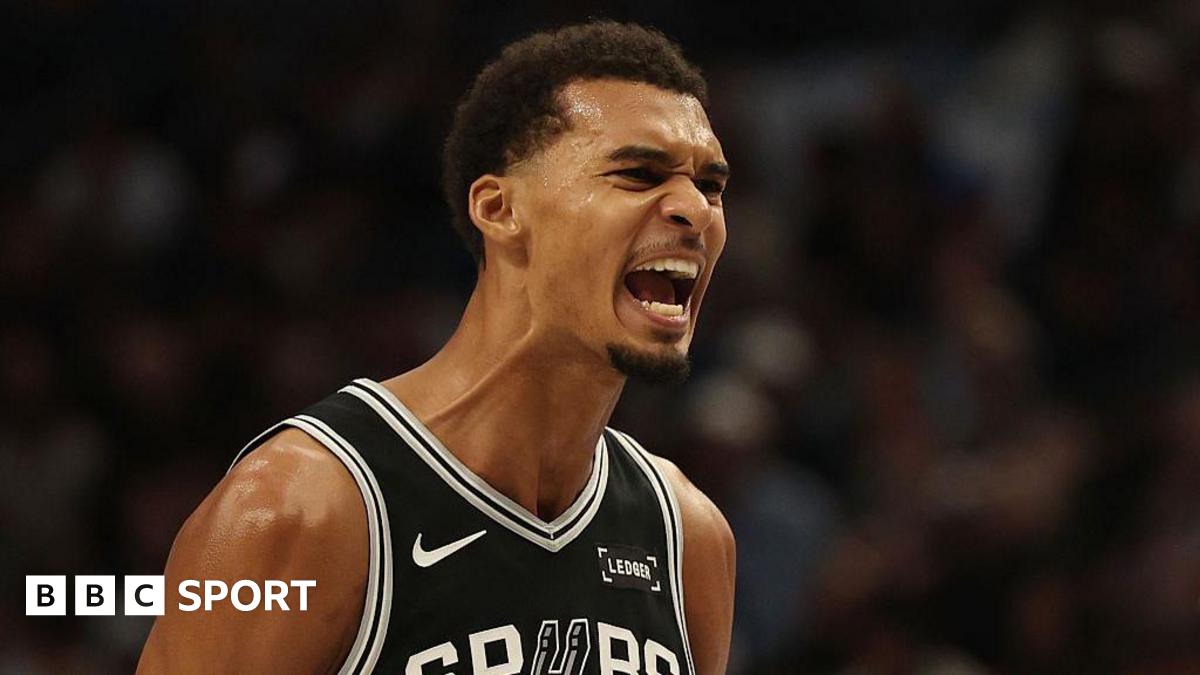 Wembanyama stars as Spurs dominate Mavericks