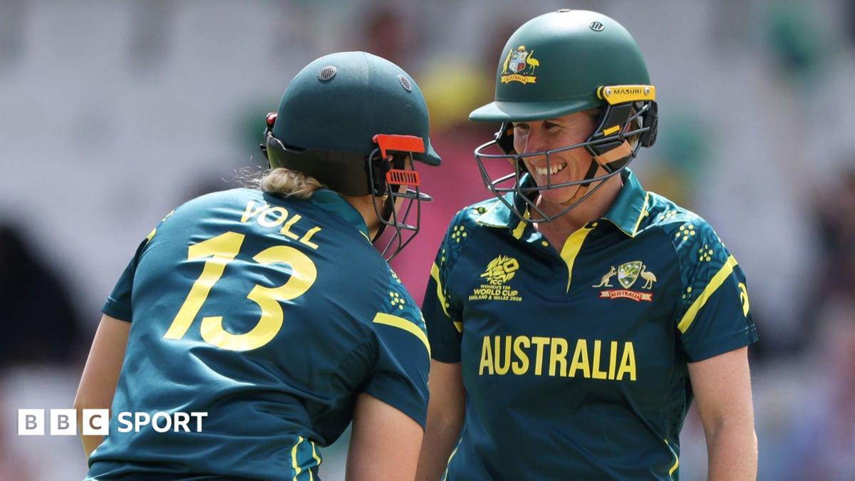 Australia and India earn big wins at T20 World Cup