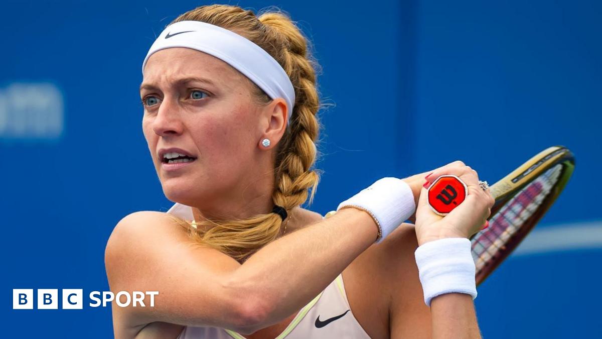 Petra Kvitova: Two-time Wimbledon champion announces return after birth of son