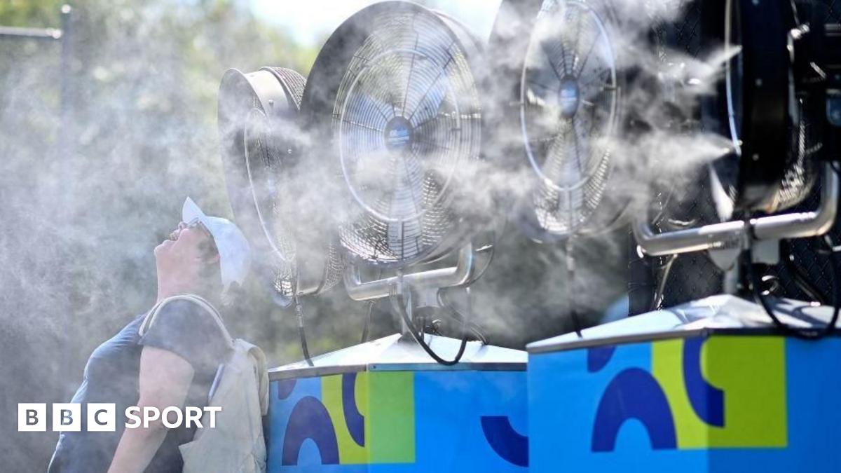 What are the heat rules at Australian Open?