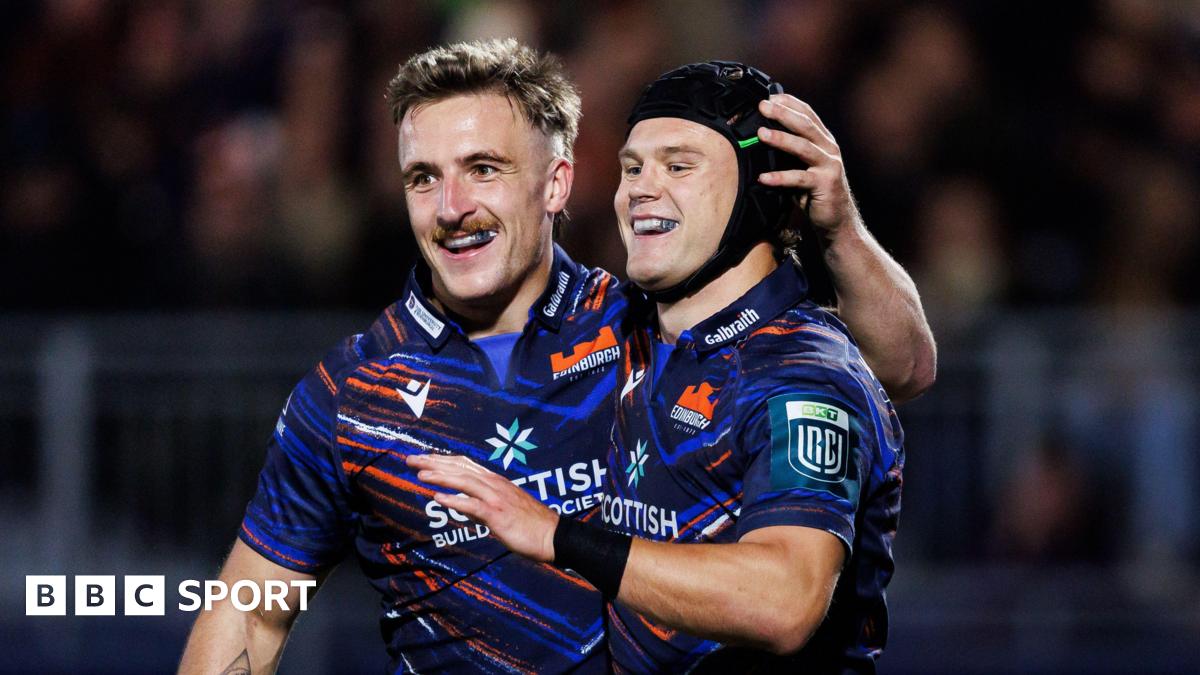 Edinburgh Secure Dominant 43-0 URC Win Over Benetton