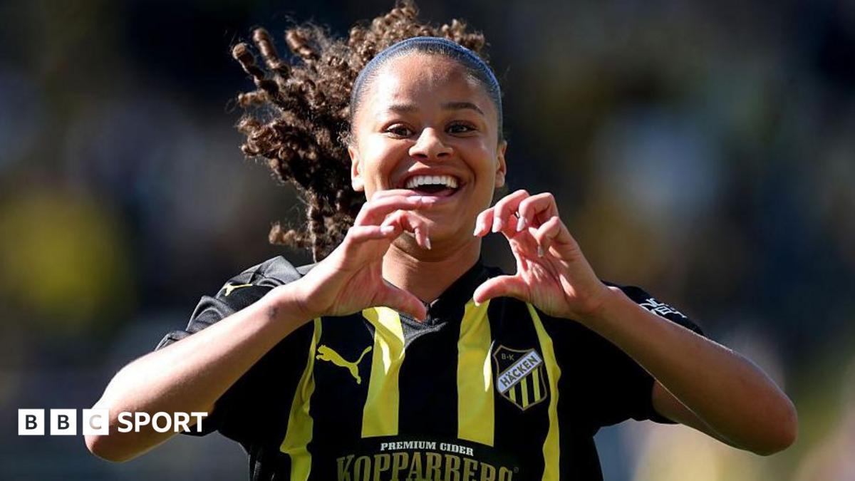 Felicia Schroeder joins Real Madrid in women's football's most expensive transfer ever