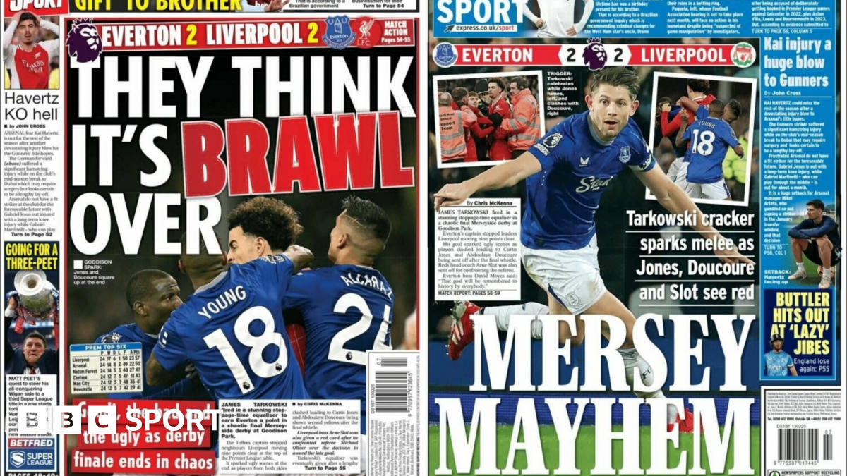 Liverpool news: ‘Mersey mayhem’ – Reaction to Merseyside derby