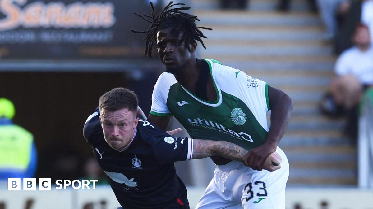 Falkirk Fight Back To Draw 2-2 With Hibernian