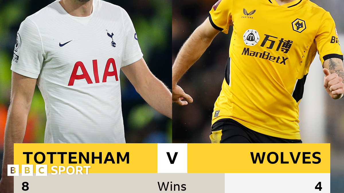 Tottenham v Wolves: Head-to-head stats - BBC Sport