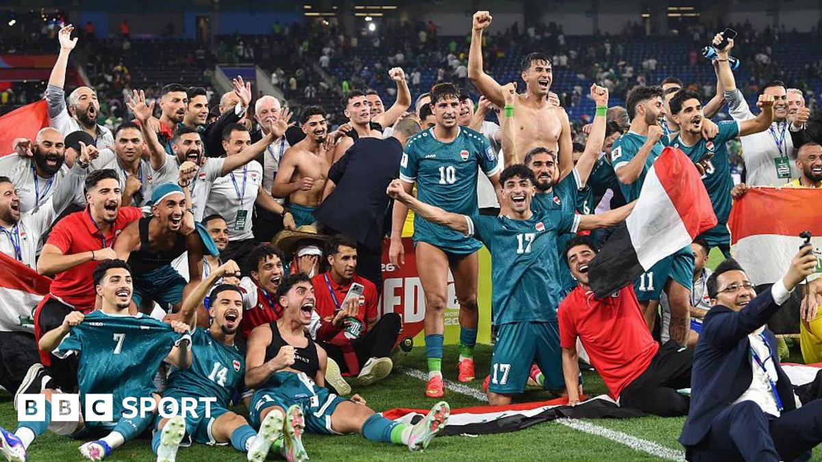 Iraq's return to the World Cup is worth far more than a participation trophy