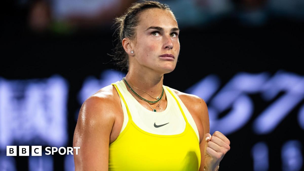 Sabalenka beats close friend Badosa to reach final