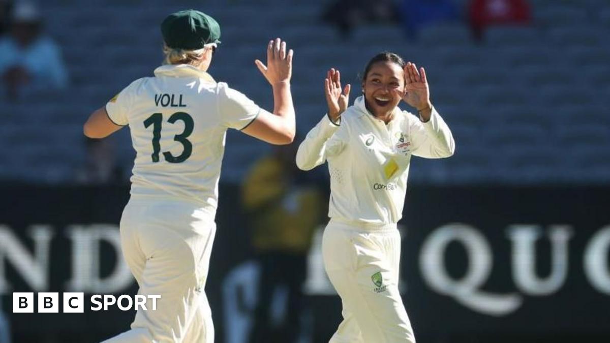 Women’s Ashes 2025: ‘Warne-esque’ Alana King shines at MCG