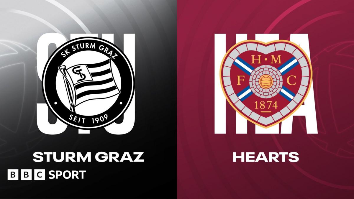 Hearts begin Champions League quest away to Sturm Graz