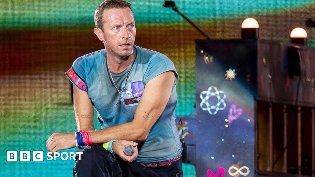 Coldplay to help decide 2026 World Cup final half-time show performers