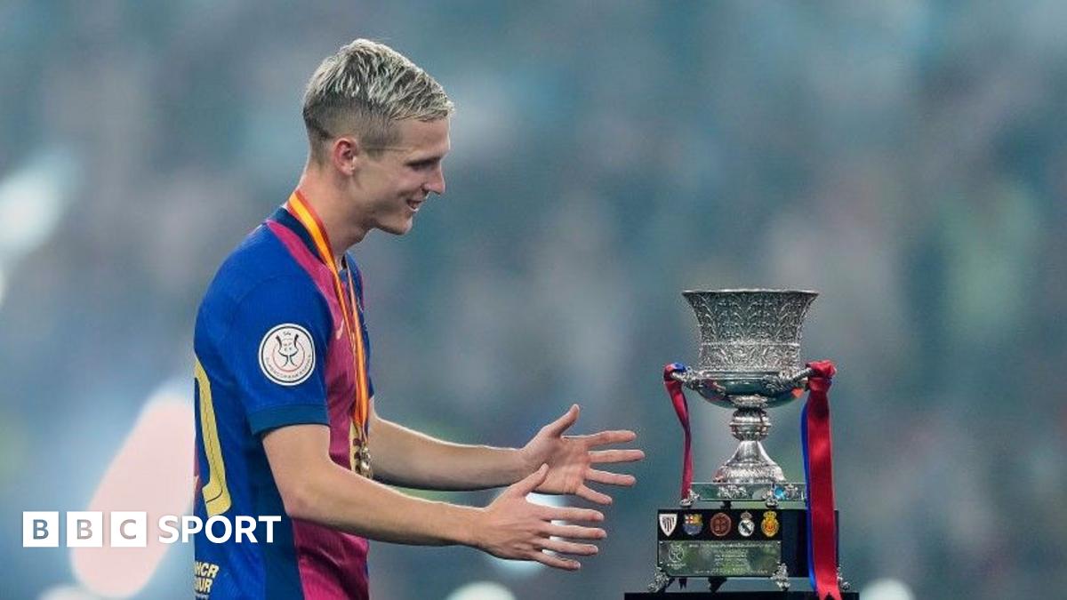 Why is the Spanish Super Cup played in Saudi Arabia?