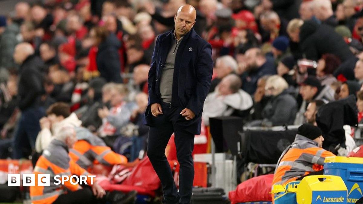 Liverpool 1-2 Man Utd: What Slot and van Dijk said