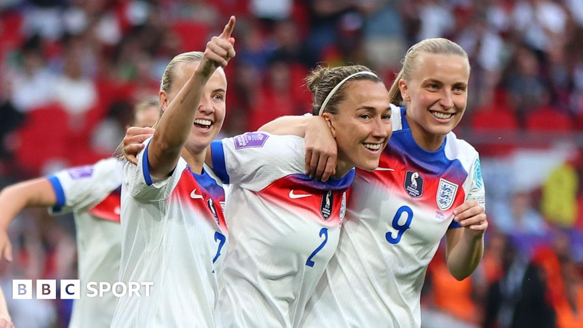 England 6-0 Portugal: 'Vintage' Lionesses entertain in commanding win