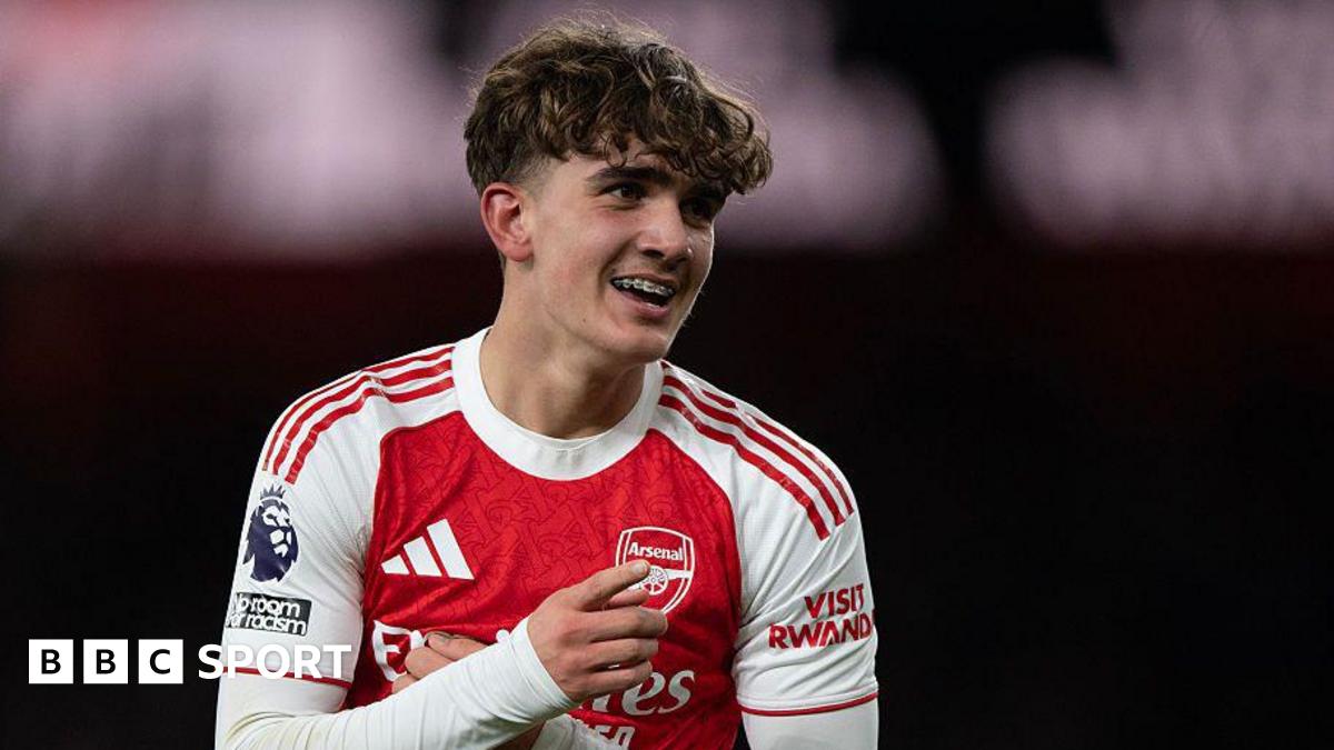 Dowman becomes youngest Premier League title winner