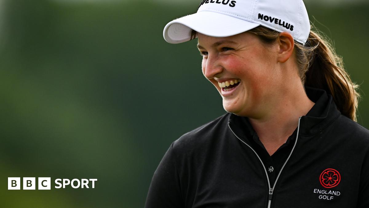 'Woad heads to Evian as most exciting emerging talent in women's game'
