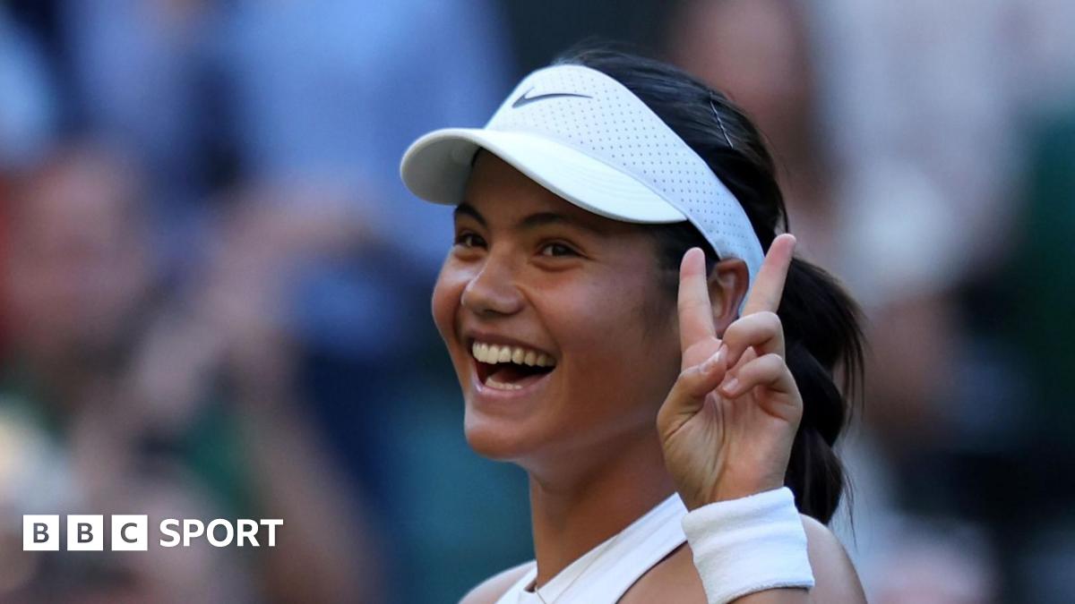 Raducanu ready to give Sabalenka 'a run for her money'