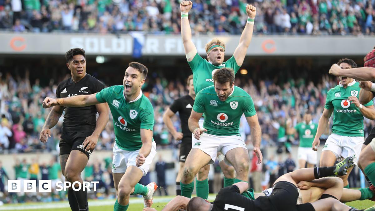 Ireland to face New Zealand in Chicago rematch