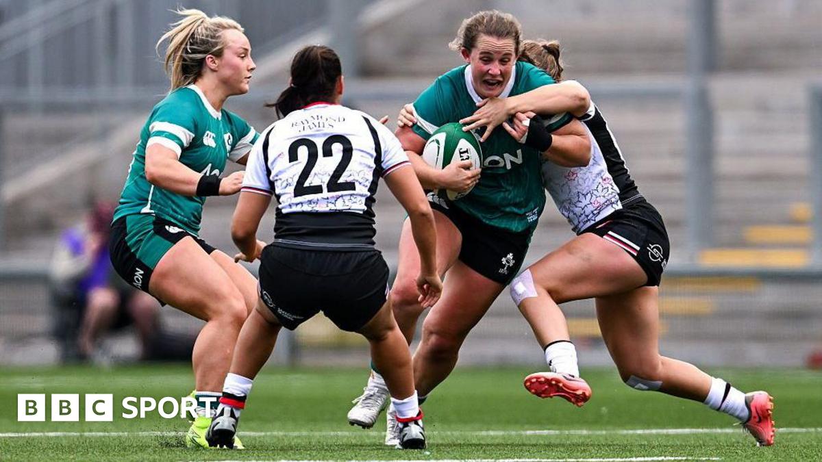 Spirited Ireland beaten by Canada in final warm-up game