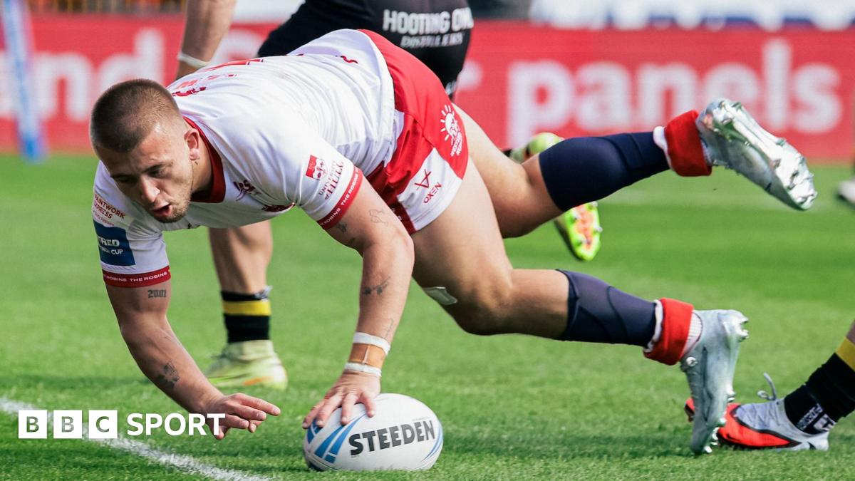 Challenge Cup quarter-final: Hull KR 48-10 York Knights – Tyrone May scores hat-trick as Robins progress