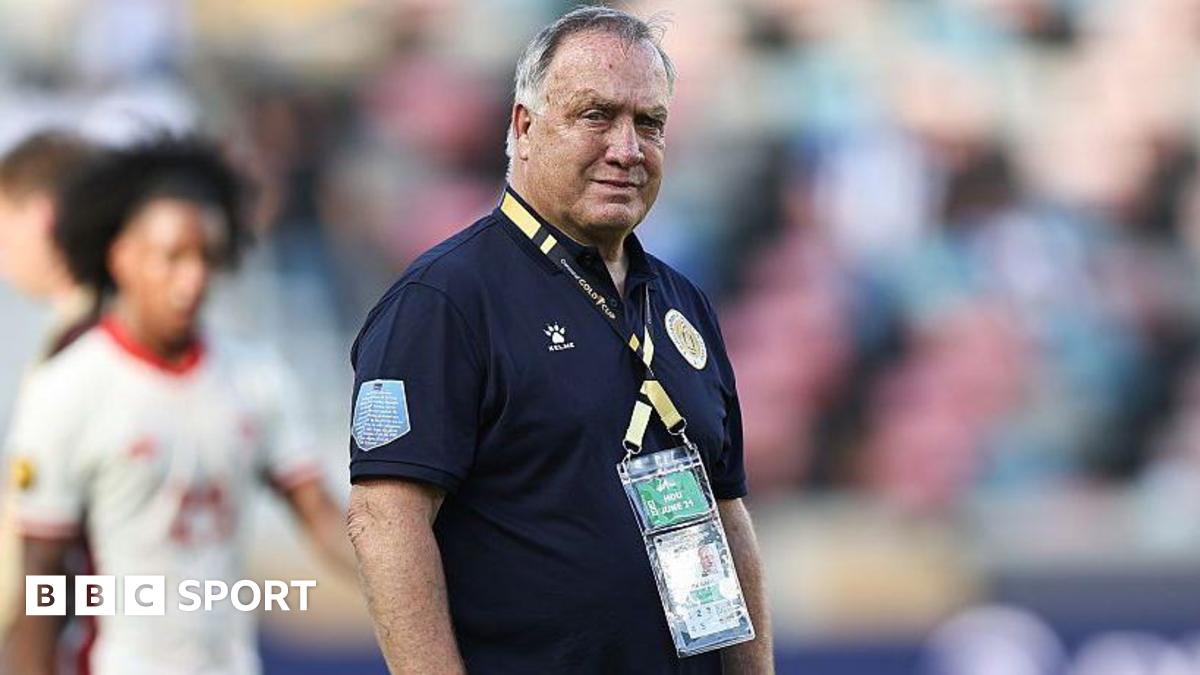 Advocaat to miss Scotland friendly and World Cup history