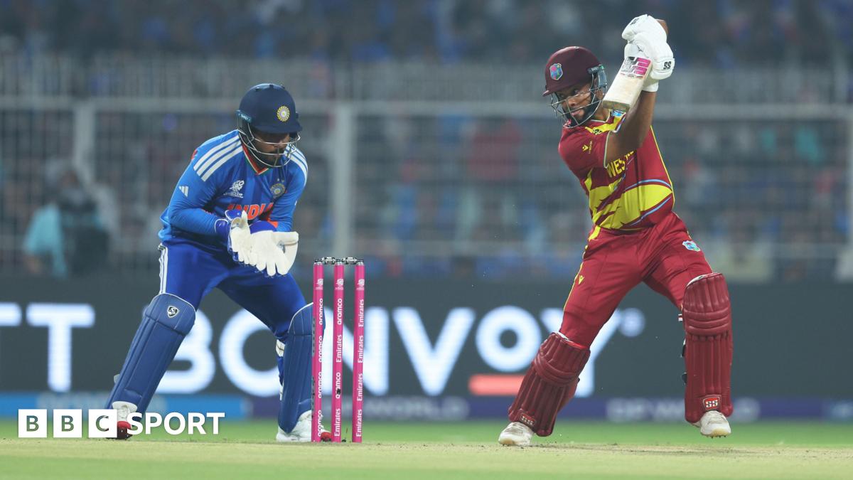 BBC Sport - India vs West Indies Live