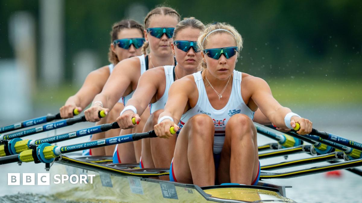 Women’s quad lead way as GB boats progress at Worlds