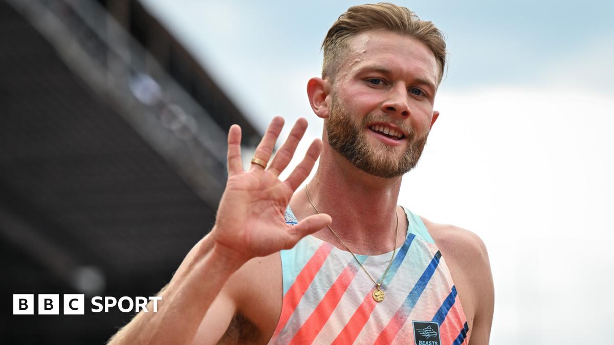 Diamond League LIVE: Lyles, Kerr, Johnson-Thompson and Hudson-Smith compete in London - stream, updates & result thumbnail