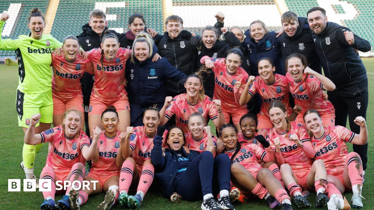 Stoke City Women beat Plymouth to reach cup final