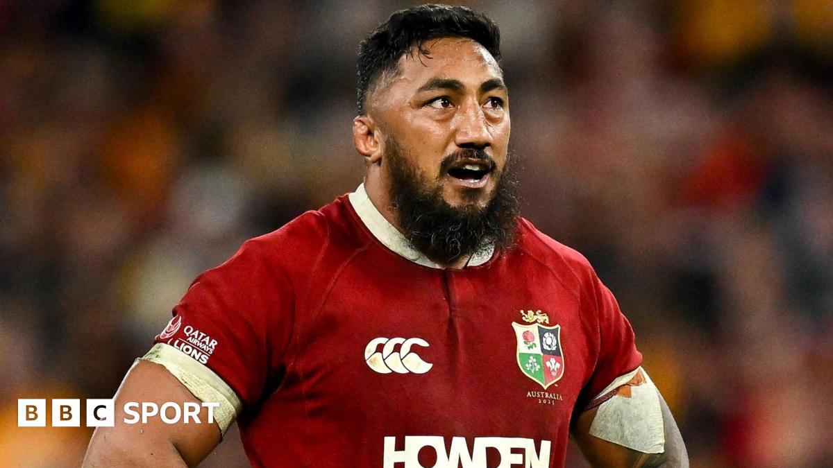 British and Irish Lions 2025: Bundee Aki baby born in car before Test