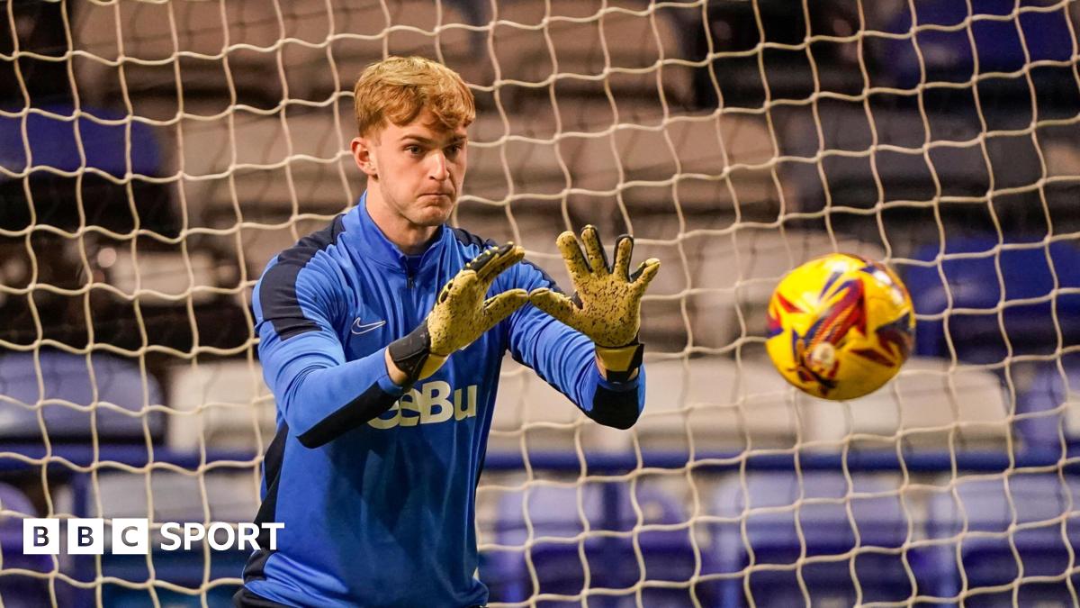 Toby Steward: Crawley Town sign Portsmouth keeper on emergency loan - BBC  Sport