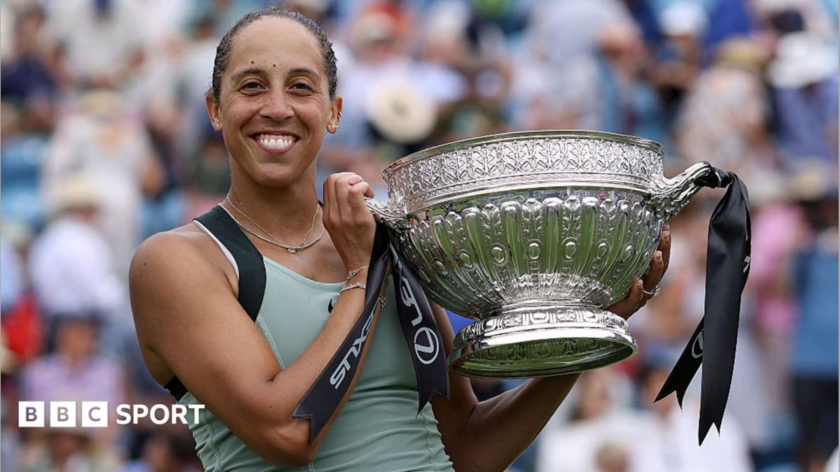 Keys wygrała Eastbourne po raz trzeci, Osaka kontuzjowana w Niemczech