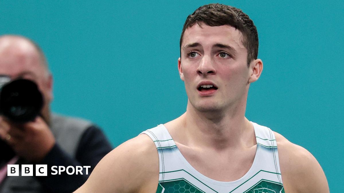 Olympic Gymnast Rhys McClenaghan Misses 2025 Worlds After Shoulder Surgery