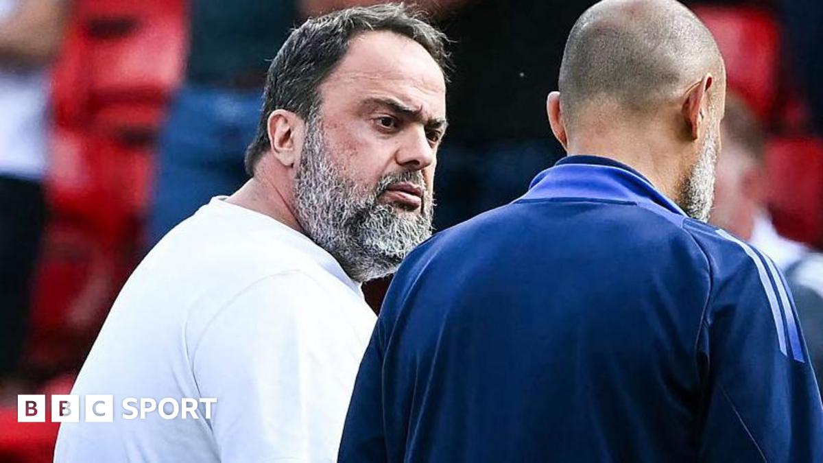 'A winner, imposing, controversial' - who is Forest owner Marinakis?