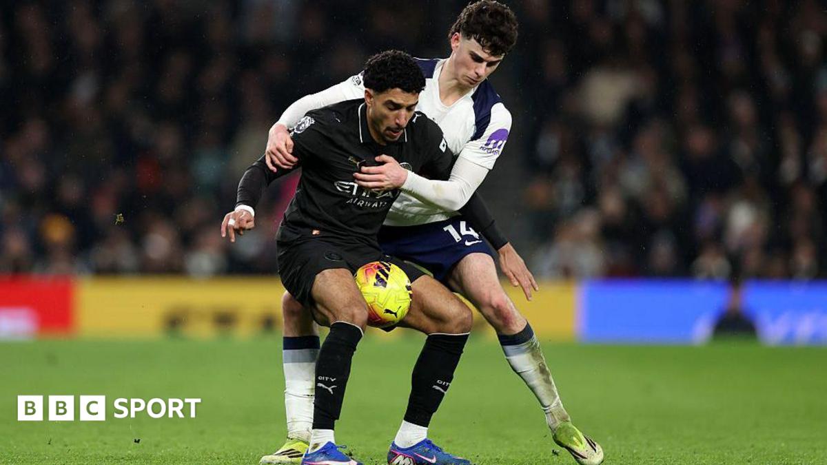 Tottenham news: What would Omar Marmoush give Spurs? - BBC