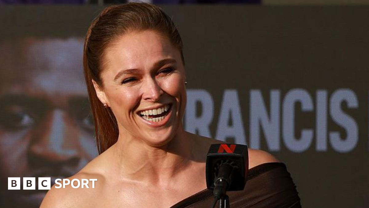 She made what seemed impossible possible - the Rousey show returns