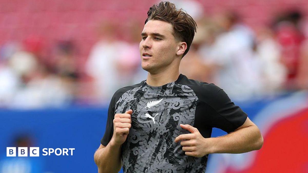 World Cup 2026: New Zealand make history with first mother-son duo World Cup 2026: New Zealand make history with first mother-son duo