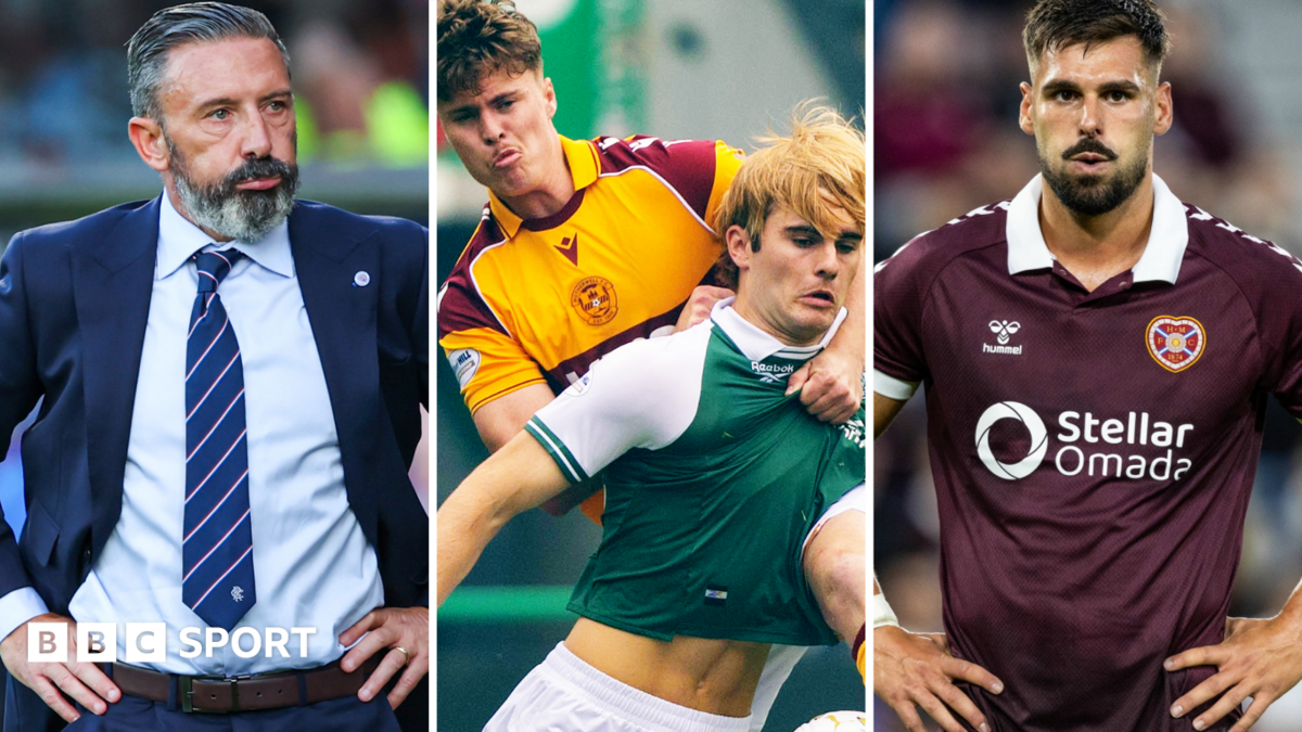 What did Premiership start tell us about Scottish sides' Euro hopes?