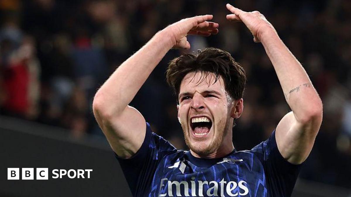 The evolution of Rice - how midfielder became Arsenal's all-rounder