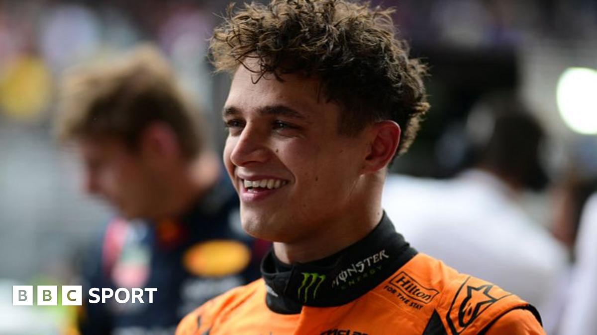 'champion's Weekend From Flawless Norris But Verstappen Shines Brightest'