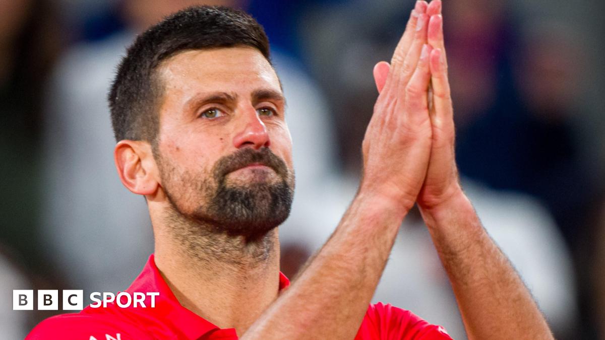 'Could be last match I play here' - was that Djokovic's goodbye to Paris?