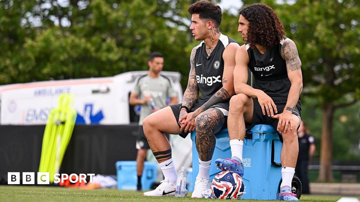 'Impossible to train' - Chelsea face record heat in Philadelphia