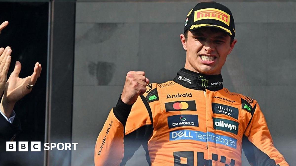 F1 LIVE: Hungarian Grand Prix 2025