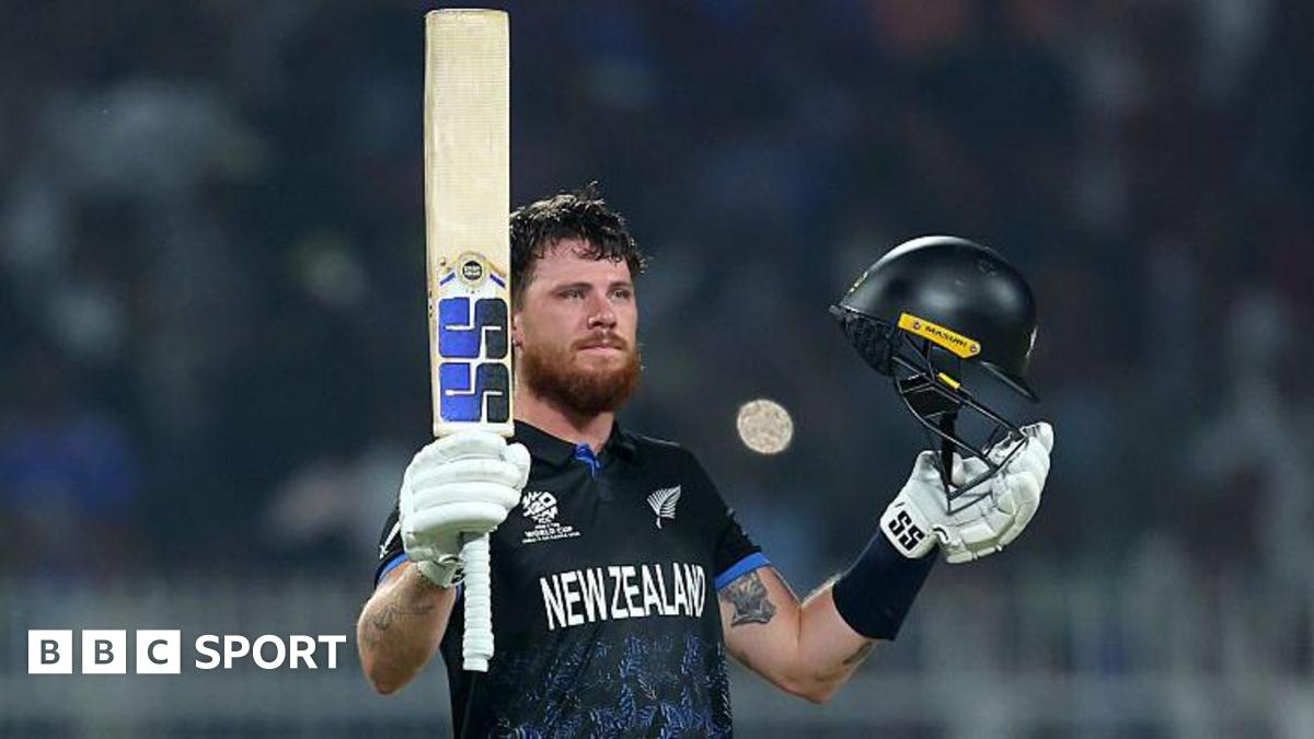 T20 World Cup: Allen century powers New Zealand into T20 World Cup final